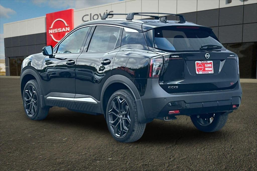 new 2026 Nissan Kicks car, priced at $28,882