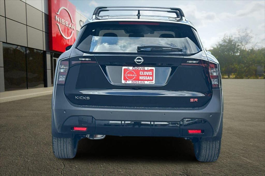 new 2026 Nissan Kicks car, priced at $28,882