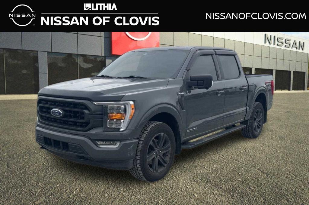 used 2021 Ford F-150 car, priced at $34,104