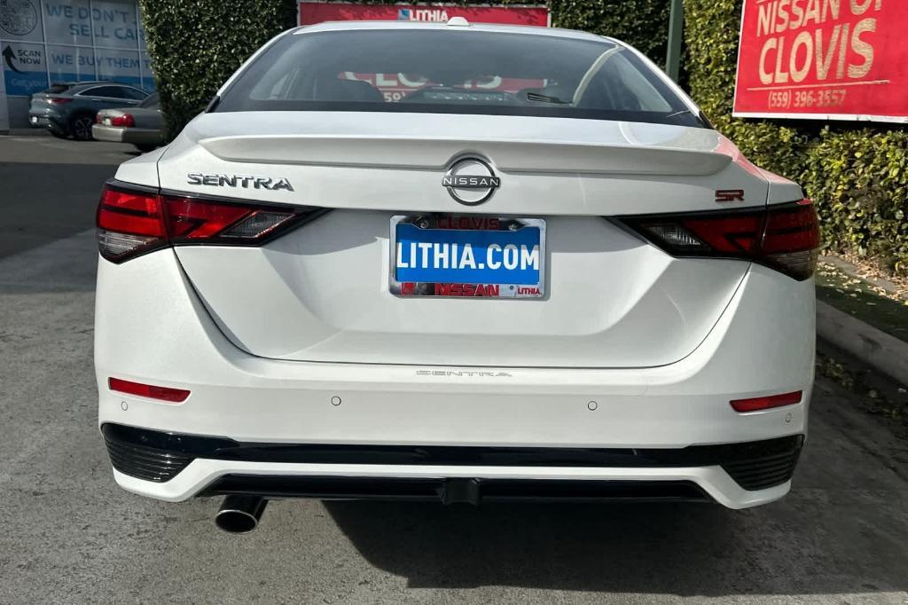 new 2025 Nissan Sentra car, priced at $26,555
