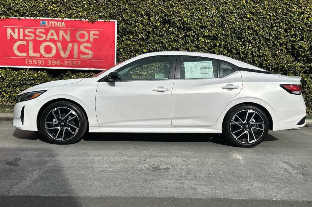 new 2025 Nissan Sentra car, priced at $27,955