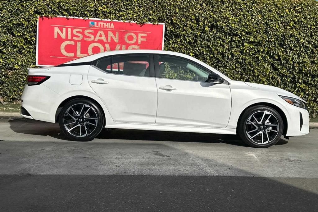 new 2025 Nissan Sentra car, priced at $27,955