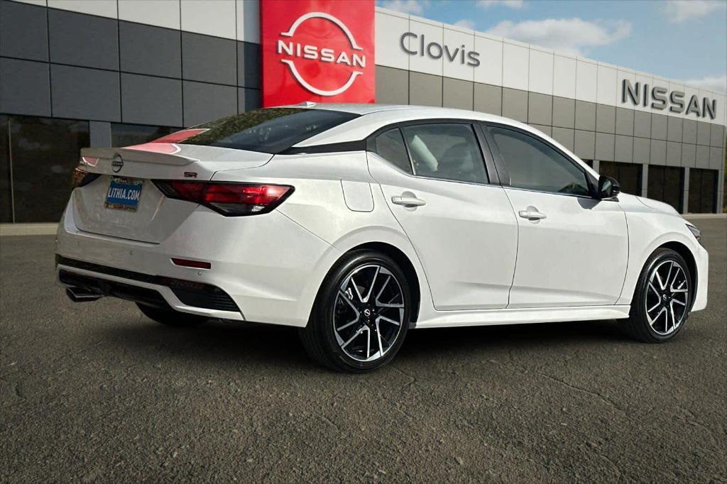 new 2025 Nissan Sentra car, priced at $27,055