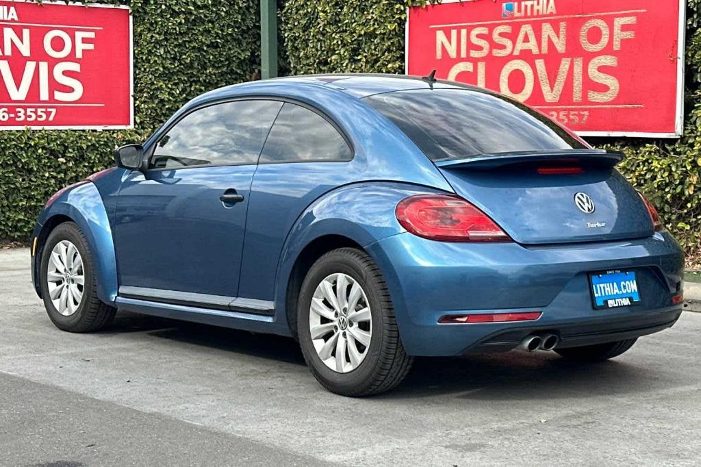 used 2017 Volkswagen Beetle car, priced at $13,869