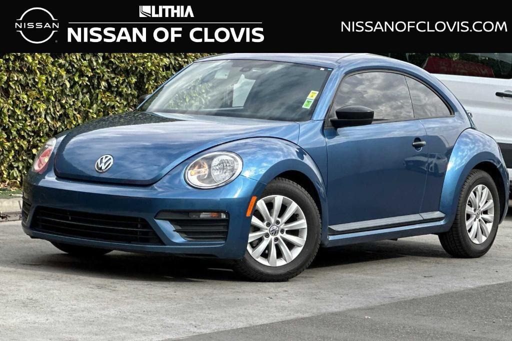 used 2017 Volkswagen Beetle car, priced at $13,869