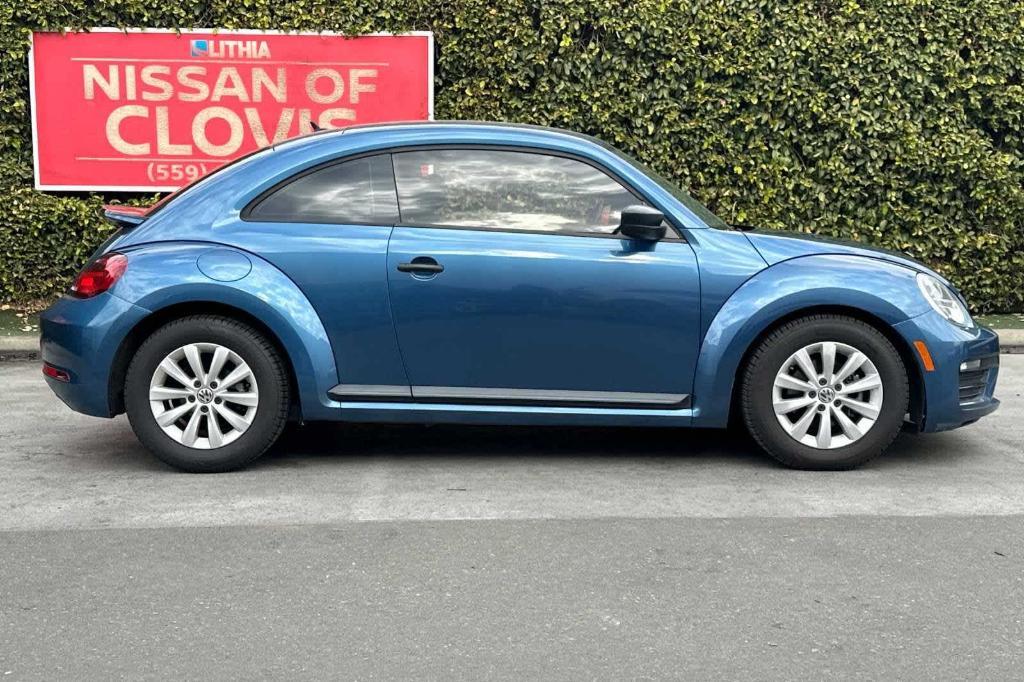 used 2017 Volkswagen Beetle car, priced at $13,869