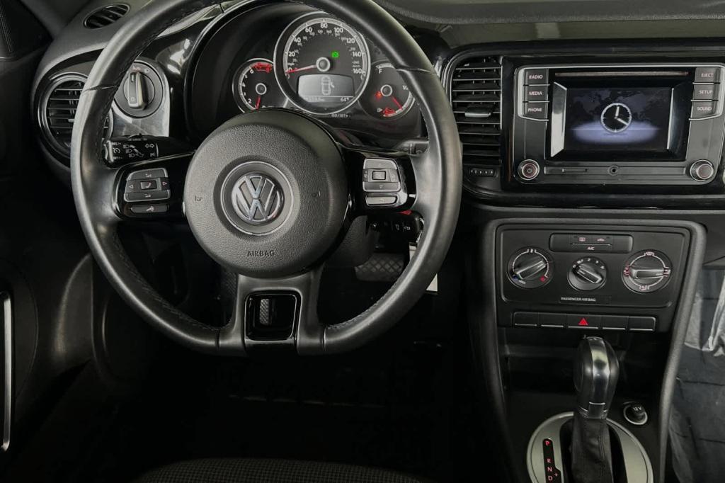 used 2017 Volkswagen Beetle car, priced at $13,869