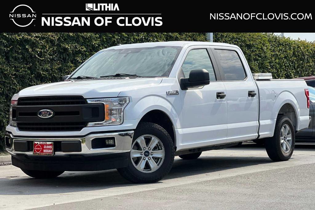 used 2019 Ford F-150 car, priced at $19,959