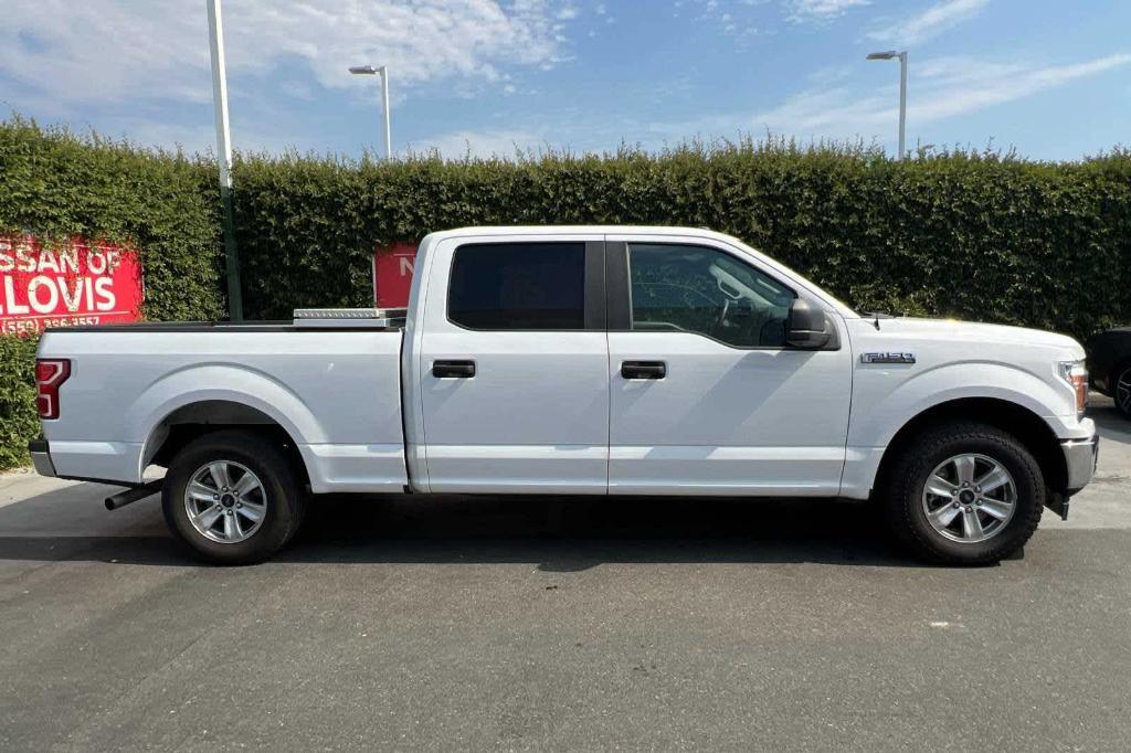 used 2019 Ford F-150 car, priced at $19,959