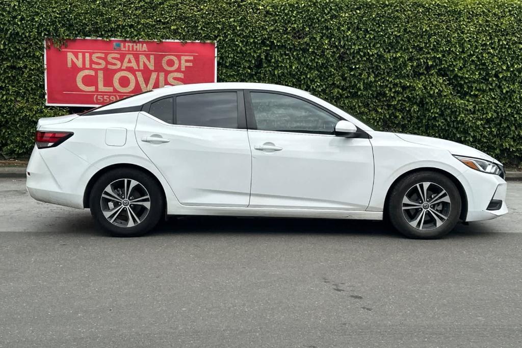used 2021 Nissan Sentra car, priced at $16,049