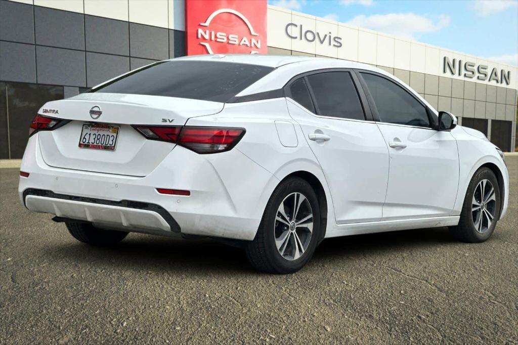 used 2021 Nissan Sentra car, priced at $15,477