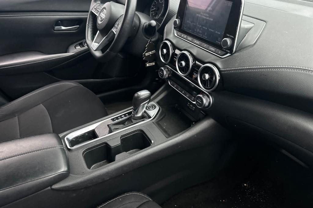 used 2021 Nissan Sentra car, priced at $16,049