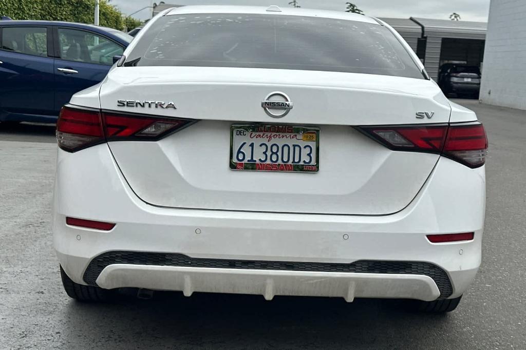 used 2021 Nissan Sentra car, priced at $16,049
