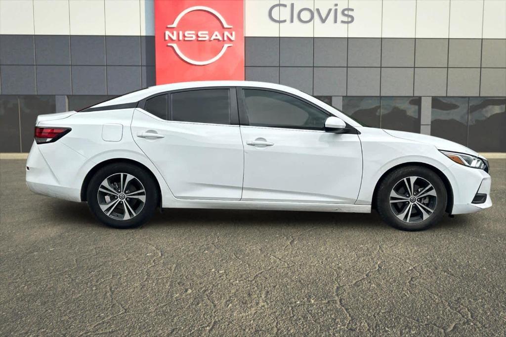 used 2021 Nissan Sentra car, priced at $15,477