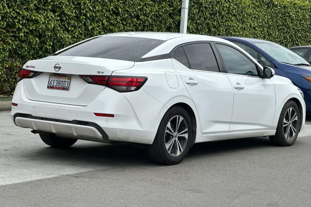 used 2021 Nissan Sentra car, priced at $16,049