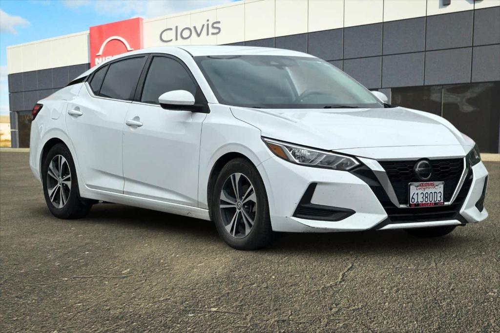 used 2021 Nissan Sentra car, priced at $15,477