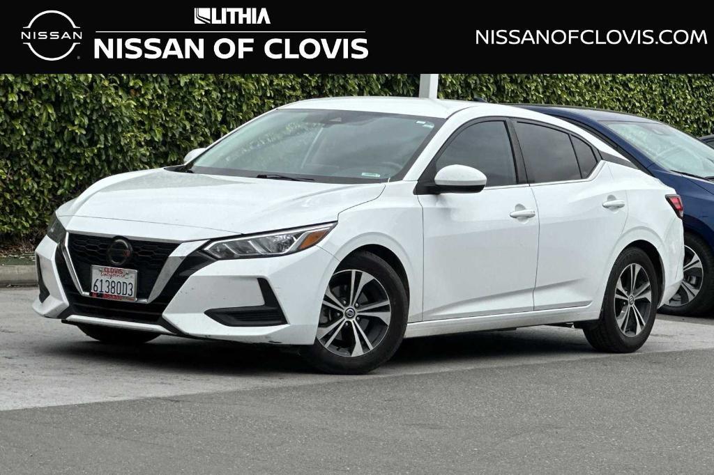 used 2021 Nissan Sentra car, priced at $16,049