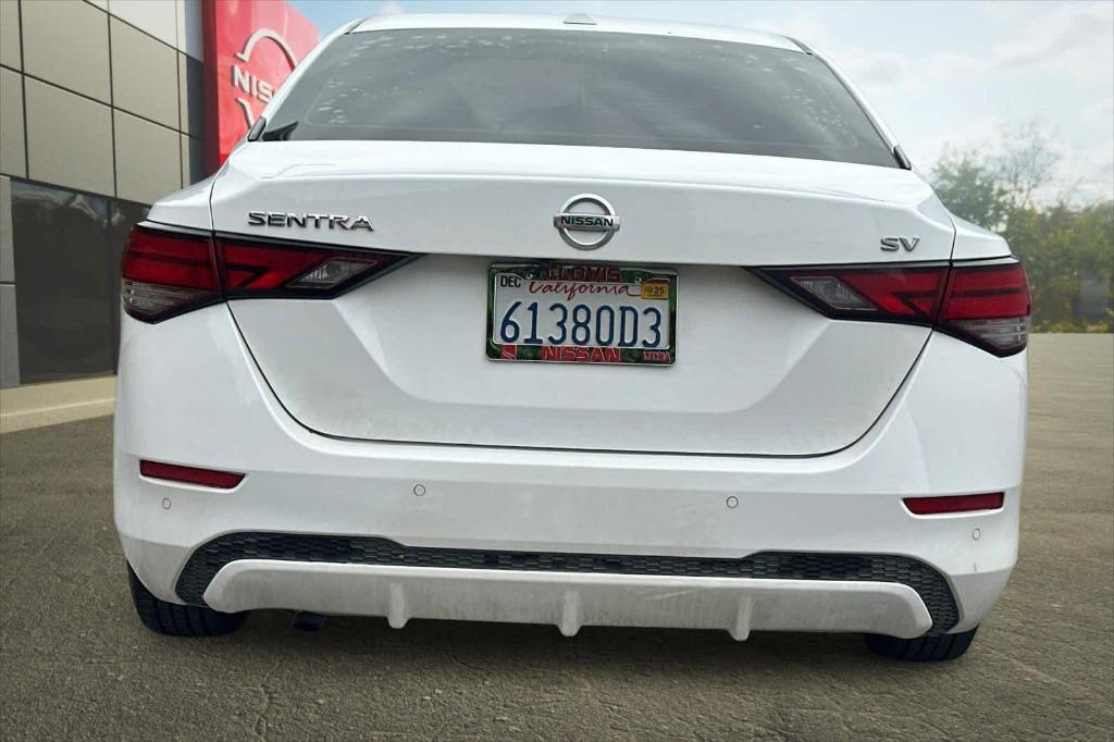 used 2021 Nissan Sentra car, priced at $15,477