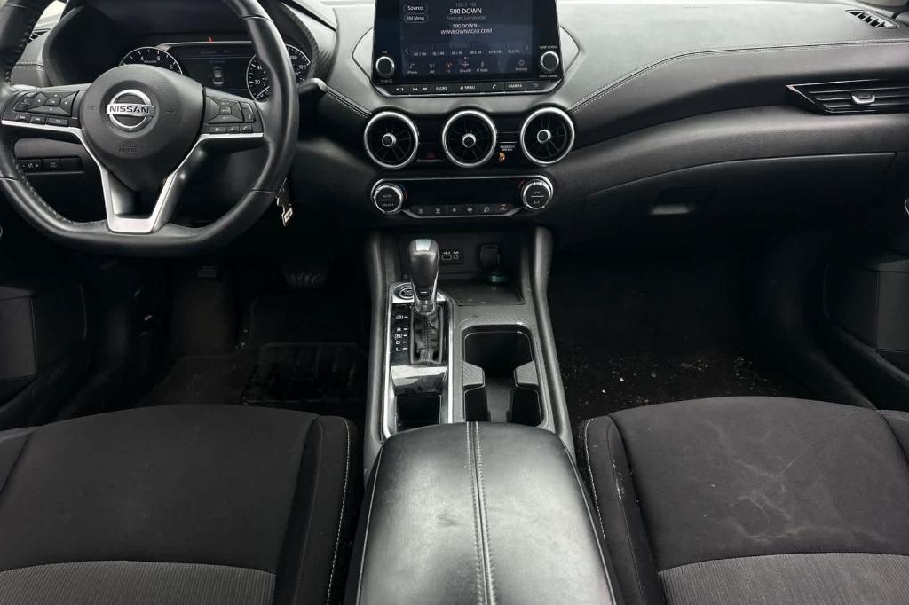used 2021 Nissan Sentra car, priced at $16,049