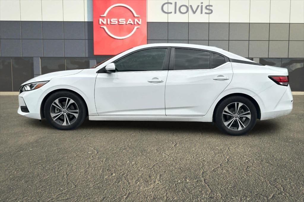 used 2021 Nissan Sentra car, priced at $15,477