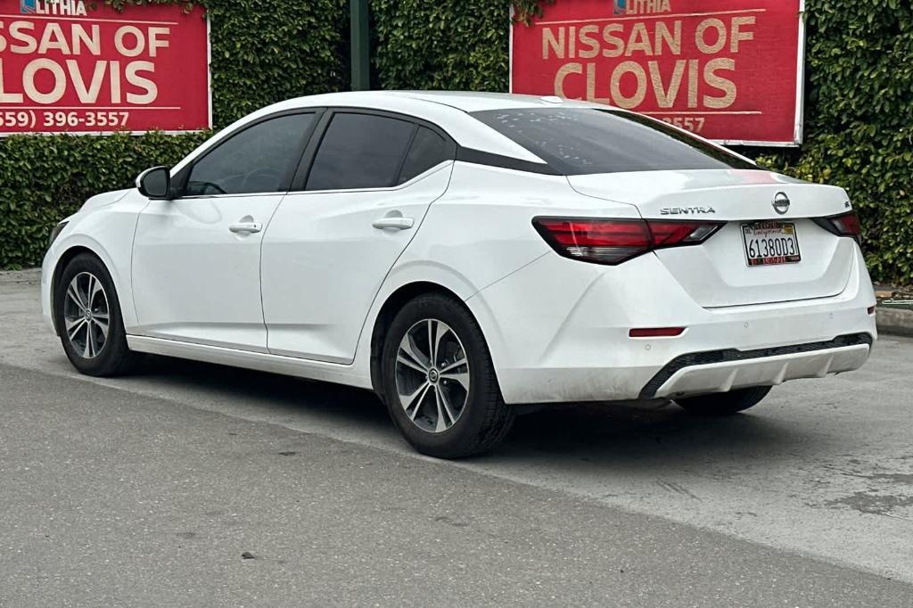 used 2021 Nissan Sentra car, priced at $16,049