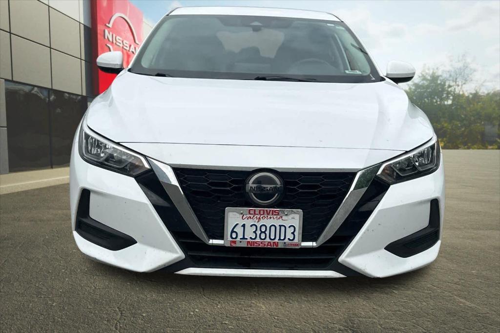used 2021 Nissan Sentra car, priced at $15,477