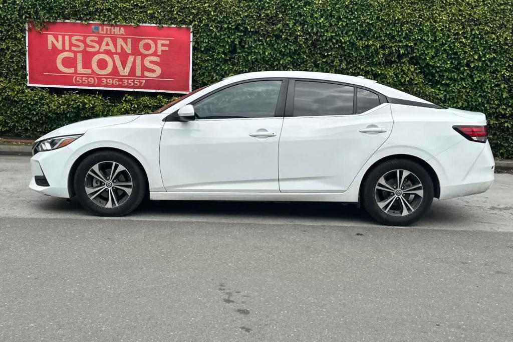 used 2021 Nissan Sentra car, priced at $16,049