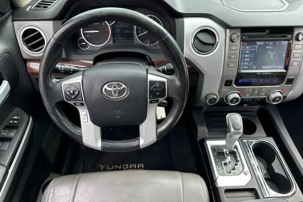 used 2017 Toyota Tundra car, priced at $31,221