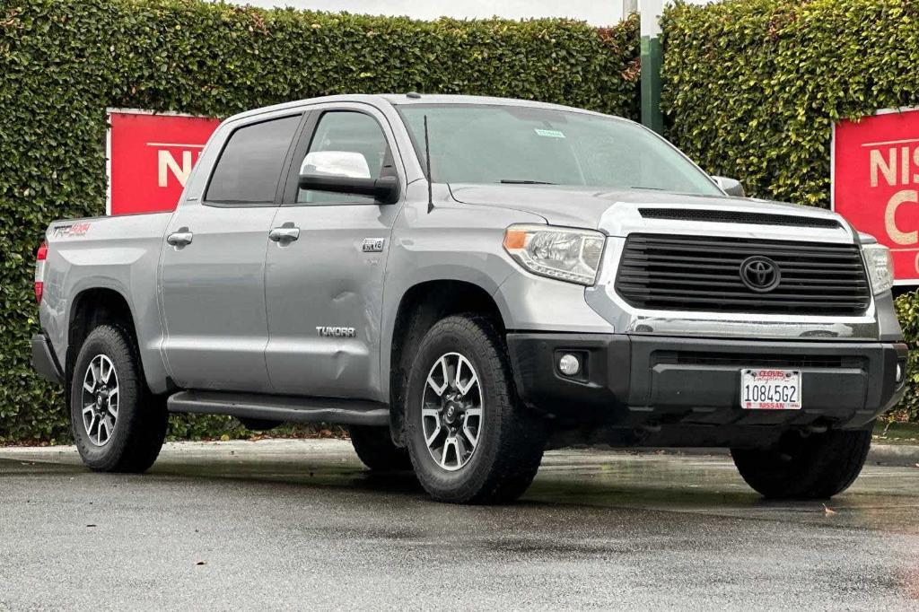 used 2017 Toyota Tundra car, priced at $31,221