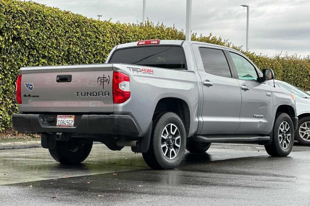 used 2017 Toyota Tundra car, priced at $31,221