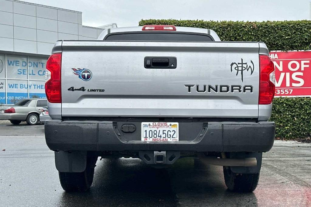 used 2017 Toyota Tundra car, priced at $31,221