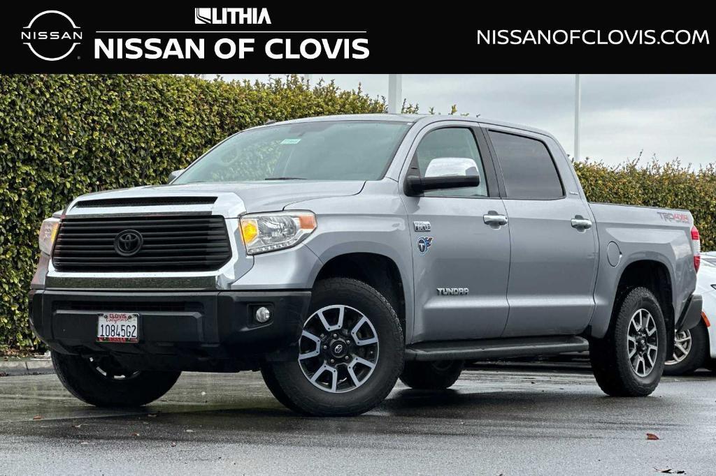 used 2017 Toyota Tundra car, priced at $31,221