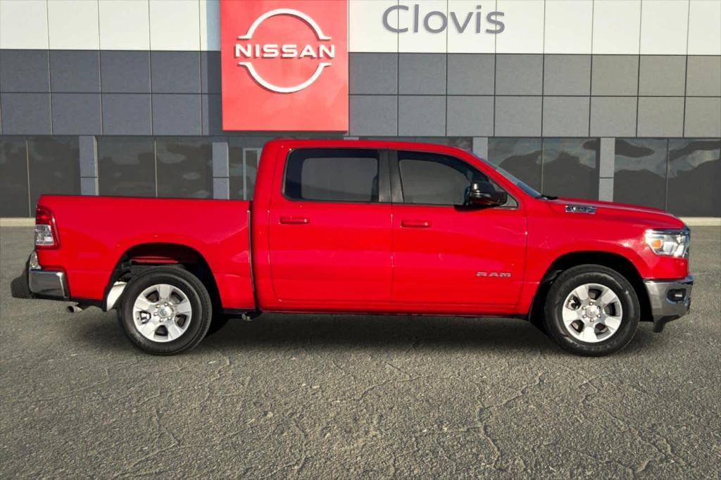 used 2022 Ram 1500 car, priced at $31,978