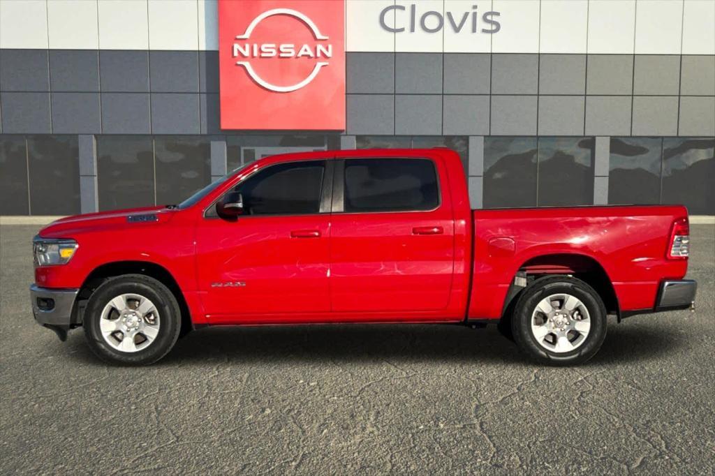 used 2022 Ram 1500 car, priced at $31,978