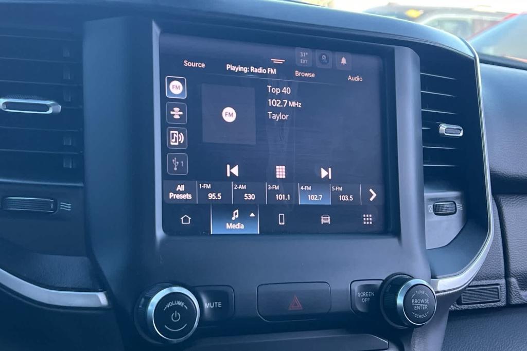 used 2022 Ram 1500 car, priced at $31,978