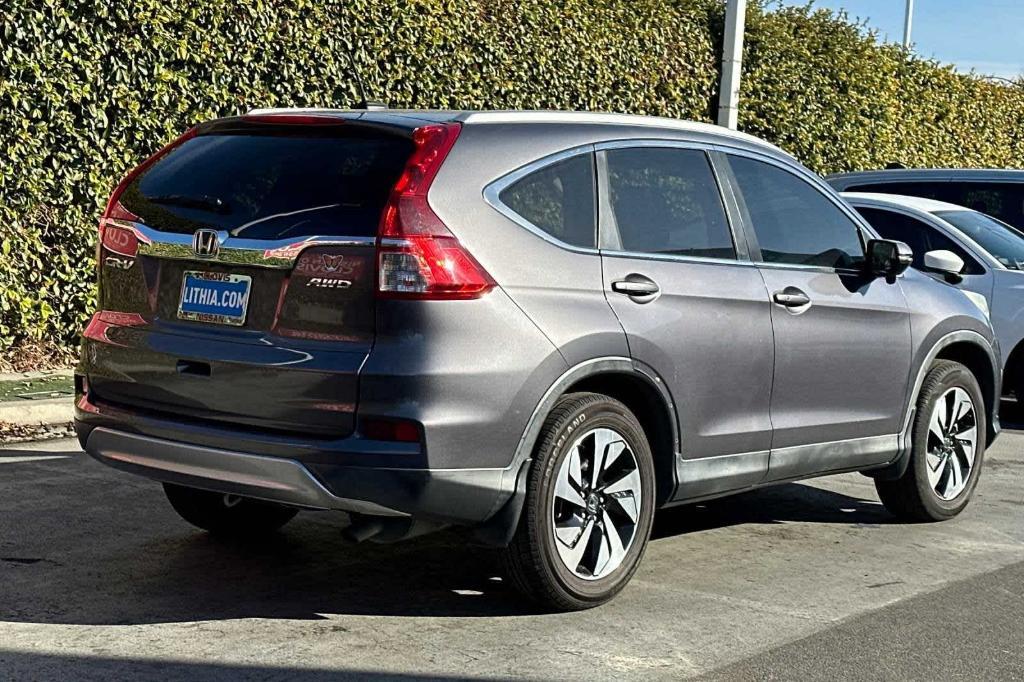 used 2015 Honda CR-V car, priced at $18,435