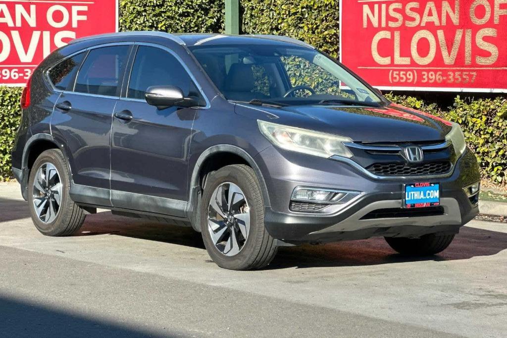 used 2015 Honda CR-V car, priced at $18,435