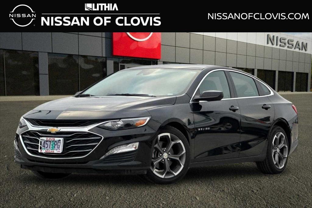 used 2023 Chevrolet Malibu car, priced at $16,564