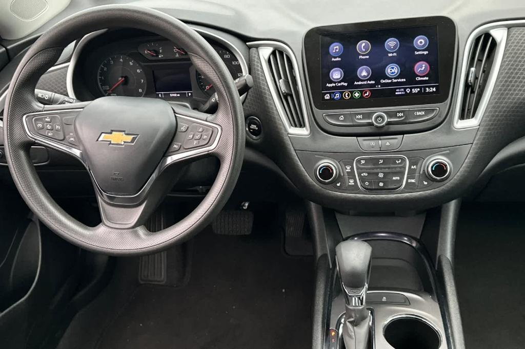 used 2023 Chevrolet Malibu car, priced at $16,564