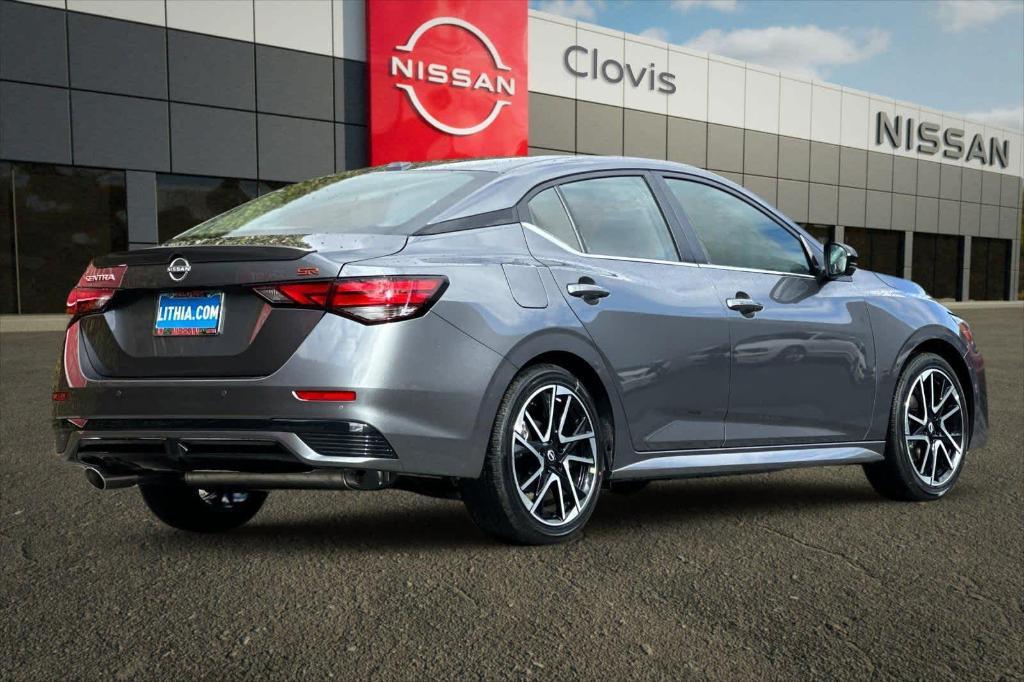 new 2025 Nissan Sentra car, priced at $26,675
