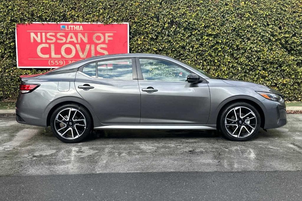 new 2025 Nissan Sentra car, priced at $27,676