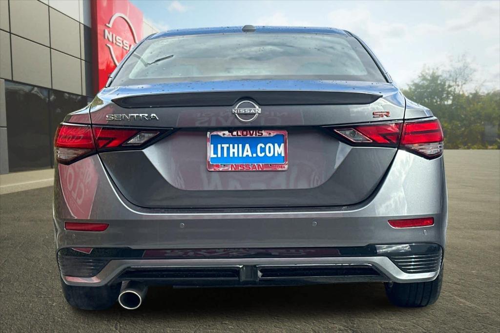 new 2025 Nissan Sentra car, priced at $26,675