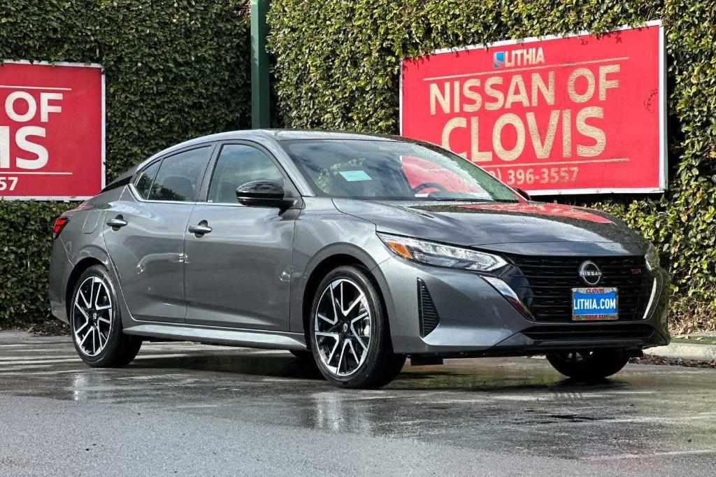 new 2025 Nissan Sentra car, priced at $27,676