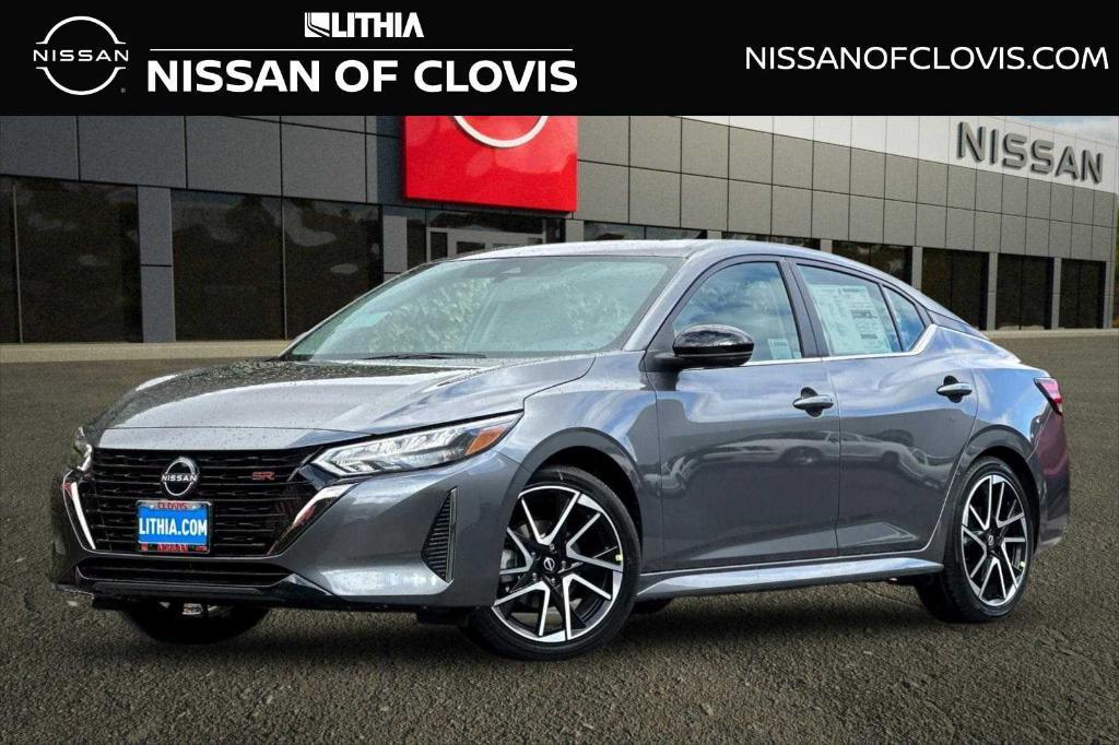new 2025 Nissan Sentra car, priced at $26,675
