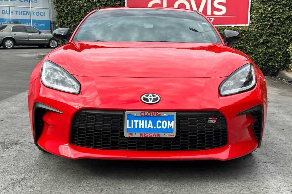 used 2023 Toyota GR86 car, priced at $28,807