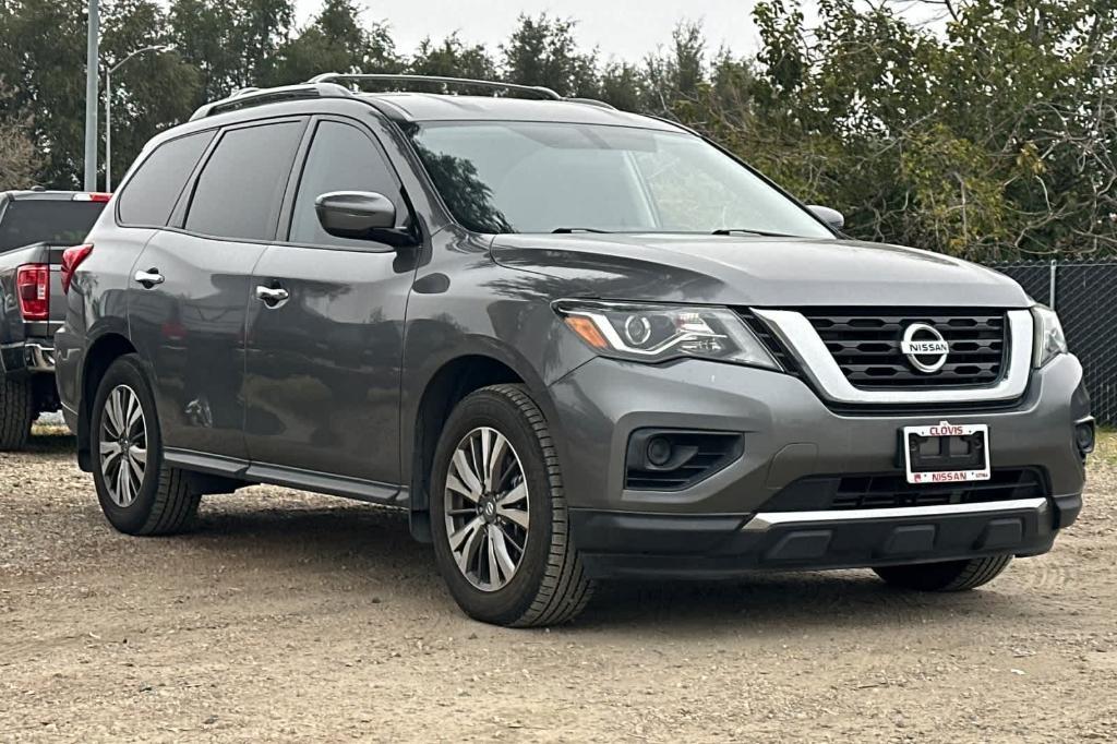 used 2020 Nissan Pathfinder car, priced at $16,995