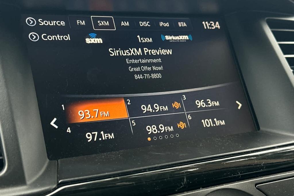 used 2020 Nissan Pathfinder car, priced at $16,995