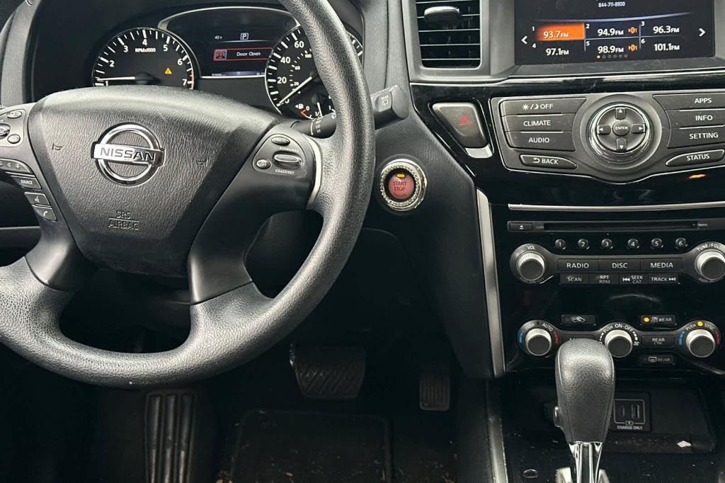 used 2020 Nissan Pathfinder car, priced at $16,995