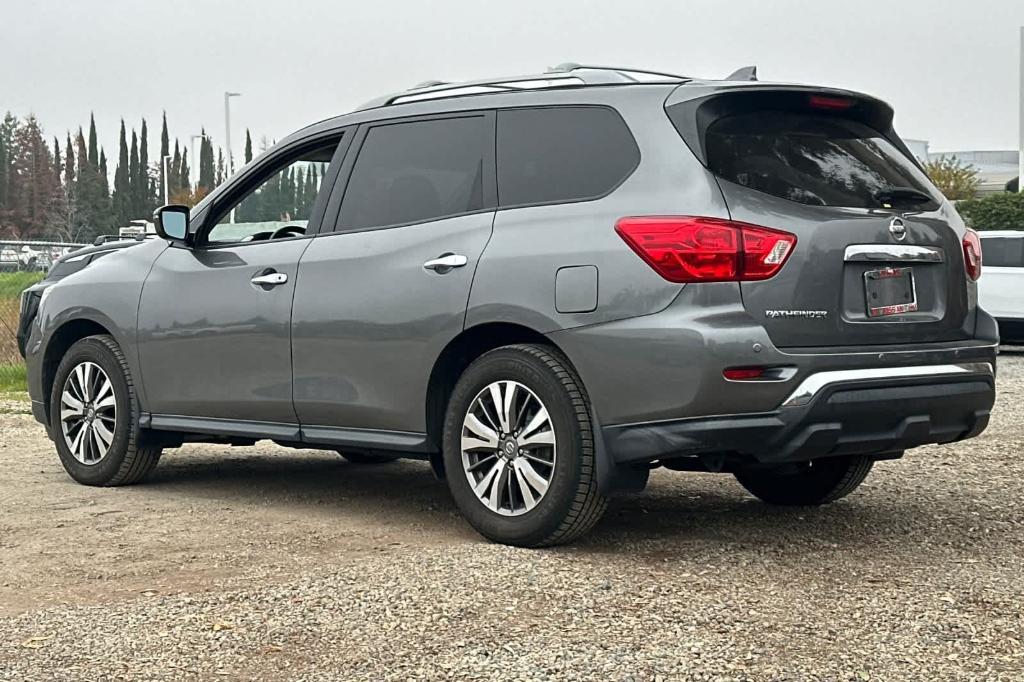 used 2020 Nissan Pathfinder car, priced at $16,995
