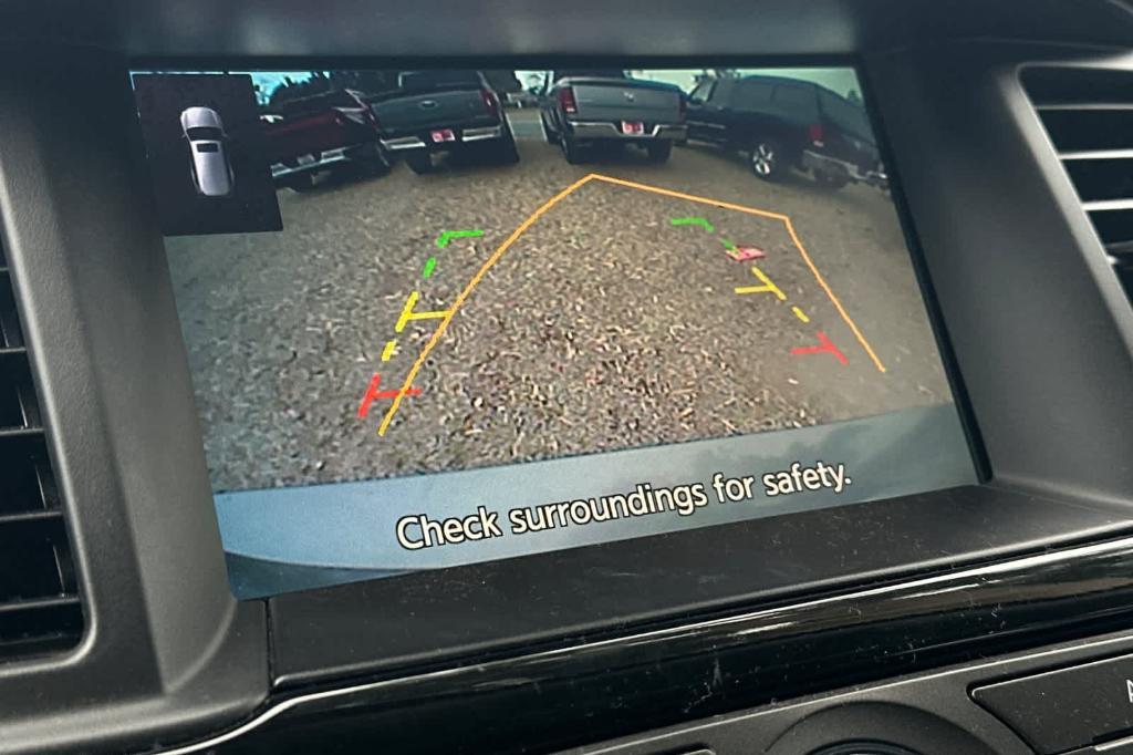 used 2020 Nissan Pathfinder car, priced at $16,995